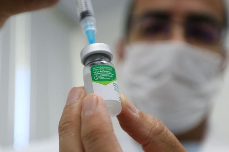 Campanha de Vacinação contra a gripe é antecipada em Santa Catarina - Crédito: Ricardo Trida / SECOM