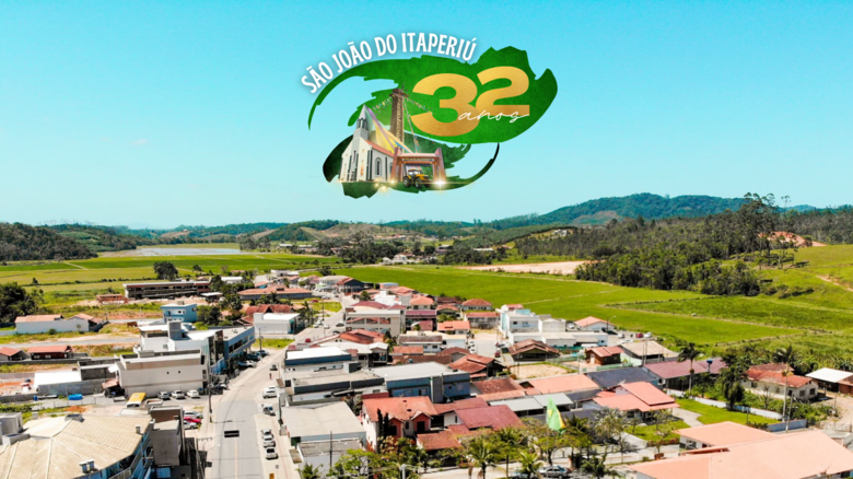 São João do Itaperiú comemora 32 anos de emancipação - Crédito: Divulgação 