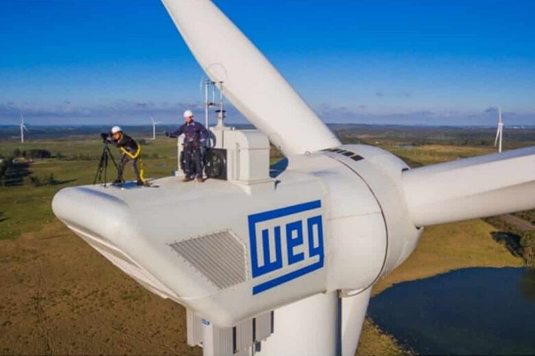 WEG irá interromper produção de turbinas eólicas em Jaraguá do Sul, diz jornal - Crédito: Divulgação 